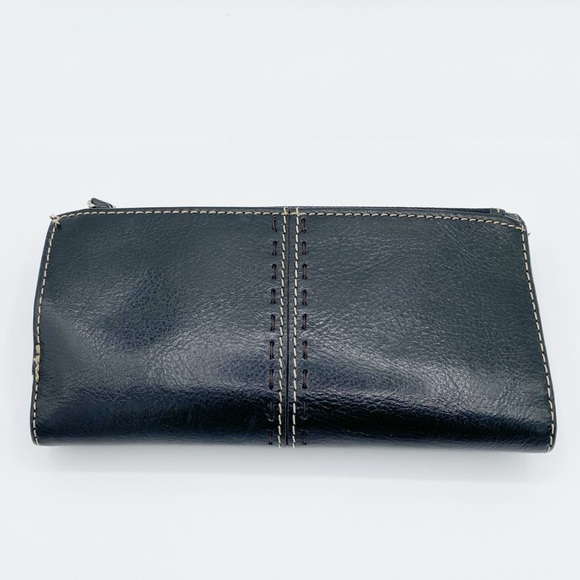 Fossil Leather Trifold Wallet - Picture 3 of 9
